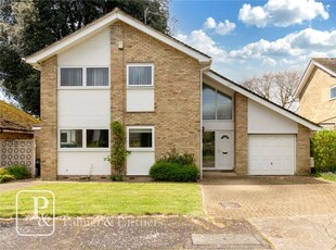 Detached house for sale in Achnacone Drive, Braiswick, Colchester, Essex CO4