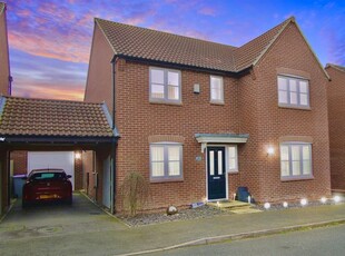 Detached house for sale in Alnwick Way, Grantham NG31