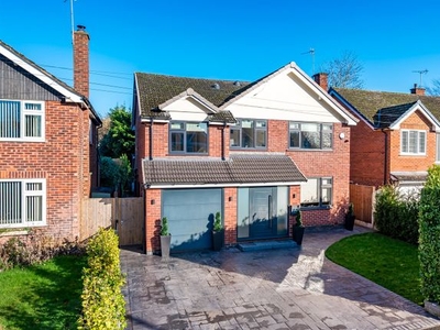 Detached house for sale in Apsley Close, Bowdon, Altrincham WA14
