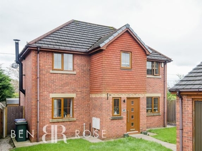 Detached house for sale in Balshaw House Gardens, Euxton, Chorley PR7