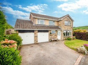 Detached house for sale in Bankfield Drive, Holmbridge, Holmfirth HD9