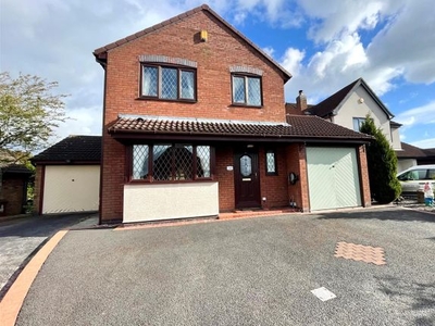 Detached house for sale in Batterbee Court, Haslington, Crewe CW1