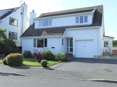 Detached house for sale in Bay View Road, Benllech, Anglesey, Sir Ynys Mon LL74