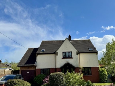 Detached house for sale in Beech Grove, Chepstow NP16