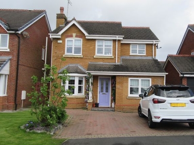 Detached house for sale in Beech Meadows, Prescot L34