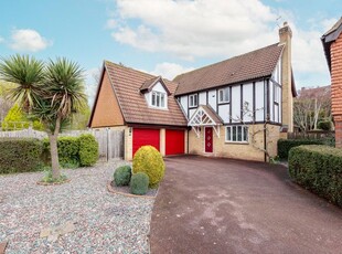 Detached house for sale in Bickmore Way, Tonbridge, Kent TN9