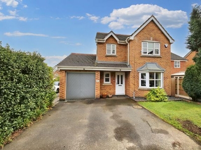Detached house for sale in Blackberry Drive, Hindley, Wigan, Lancashire WN2