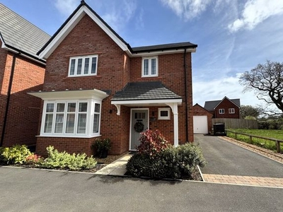 Detached house for sale in Bluebell Road, Holmes Chapel, Crewe CW4