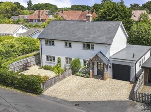Detached house for sale in Broad Lane, Lymington, Hampshire SO41