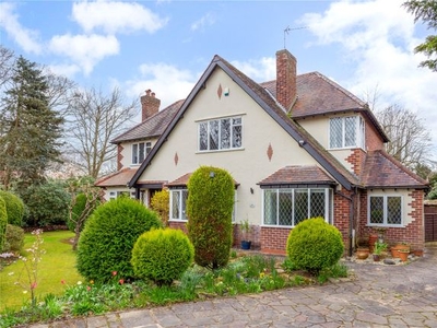 Detached house for sale in Broad Walk, Wilmslow, Cheshire SK9