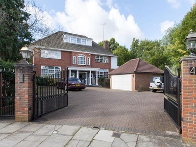 Detached house for sale in Byron Drive, London N2