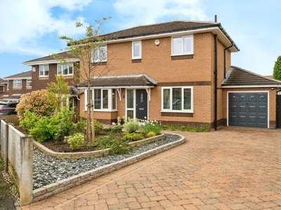 Detached house for sale in Cashmore Drive, Hindley, Wigan, Greater Manchester WN2