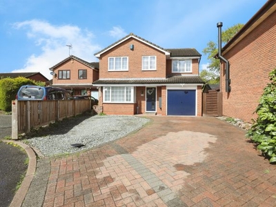 Detached house for sale in Charlcote Crescent, Crewe CW2