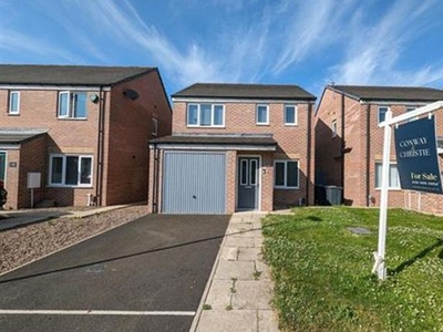 Detached house for sale in Christie Close, South Shields NE34