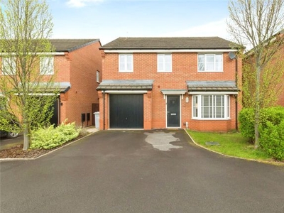 Detached house for sale in Church Field Close, Crewe, Cheshire CW1