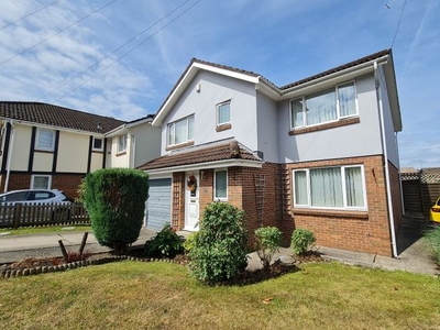Detached house for sale in Clos Bevan, Gowerton, Swansea, City And County Of Swansea. SA4