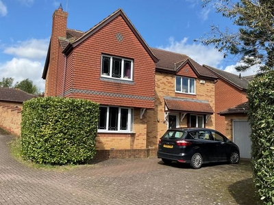 Detached house for sale in Constable Drive, Wellingborough NN8
