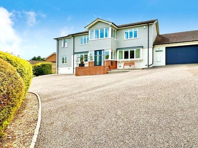 Detached house for sale in Convent Fields, Sidmouth, Devon EX10