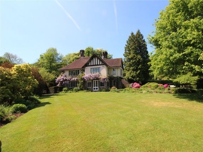 Detached house for sale in Coombe Hill Road, East Grinstead, West Sussex RH19