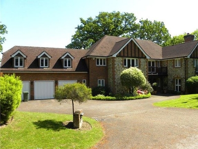 Detached house for sale in Copsen Wood, Stokesheath Road, Oxshott, Surrey KT22