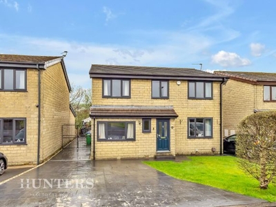 Detached house for sale in Cornbrook Close, Wardle OL12