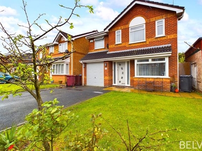 Detached house for sale in Cypress Road, Huyton L36