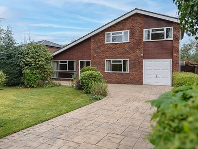 Detached house for sale in Darnhall School Lane, Winsford CW7