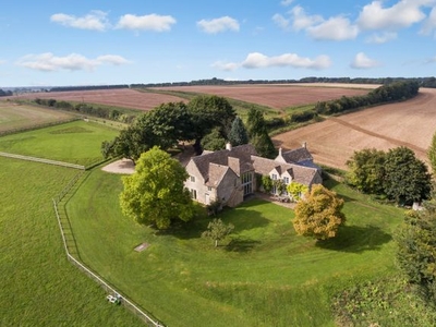 Detached house for sale in Dartley Farm, Duntisbourne Rouse, Cirencester, Gloucestershire GL7