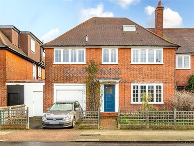 Detached house for sale in Ellerton Road, London SW18