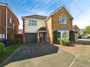 Detached house for sale in Fiddlers Drive, Armthorpe, Doncaster, South Yorkshire DN3