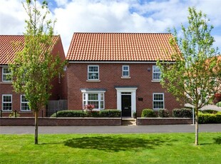 Detached house for sale in Fossview Close, Strensall, York, North Yorkshire YO32