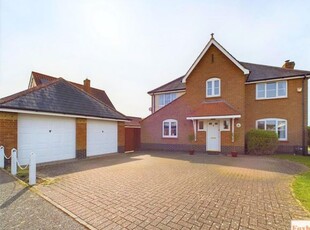 Detached house for sale in Foxwood Crescent, Rushmere St. Andrew, Ipswich IP4