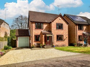 Detached house for sale in Friars Field, Northchurch, Berkhamsted, Hertfordshire HP4