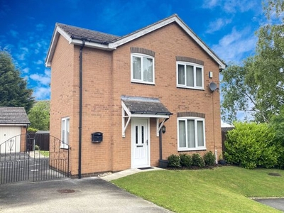 Detached house for sale in Furnace Close, Brymbo, Wrexham LL11