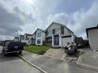 Detached house for sale in Gail Rise, Llangwm, Haverfordwest, Pembrokeshire SA62