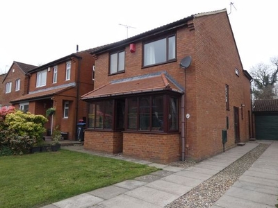 Detached house for sale in Glastonbury Close, Spennymoor DL16