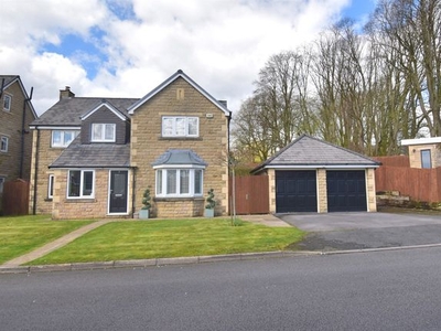 Detached house for sale in Hall Farm Close And Building Plot, Whaley Bridge, High Peak SK23