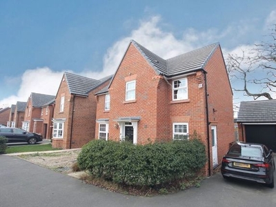 Detached house for sale in Harefields Way, Upton, Wirral CH49