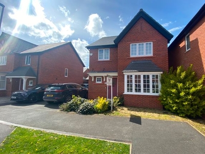 Detached house for sale in Higher Croft Drive, Crewe CW1