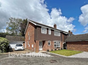 Detached house for sale in Highlands, Flitwick, Bedford MK45
