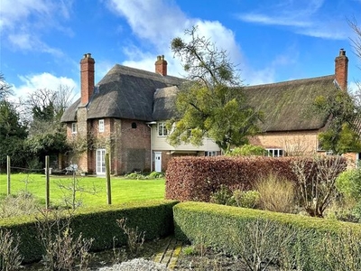 Detached house for sale in Hilcott, Pewsey, Wiltshire SN9
