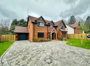 Detached house for sale in Hillcrest Road, Camberley, Surrey GU15