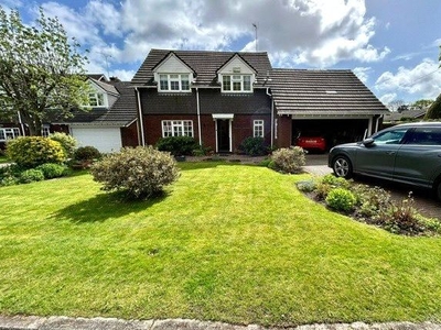 Detached house for sale in Home Park, Mollington, Chester CH1