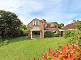 Detached house for sale in Hundred Lane, Portmore, Lymington, Hampshire SO41