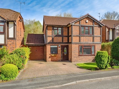 Detached house for sale in Inglewood Close, Birchwood, Warrington, Cheshire WA3
