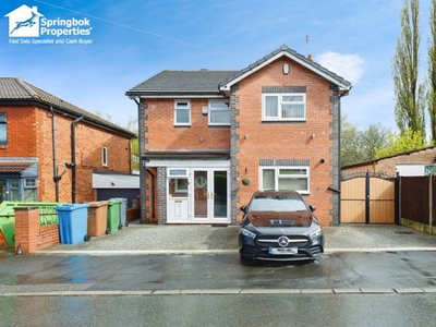Detached house for sale in Kendal Road, Crumpsall, Manchester, Greater Manchester M8