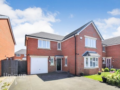 Detached house for sale in Lea Green Drive, Blackpool FY4
