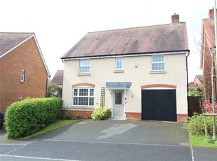 Detached house for sale in Leachman Way, Petersfield, Hampshire GU31