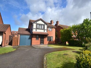 Detached house for sale in Lindisfarne Road, Syston, Leicestershire LE7