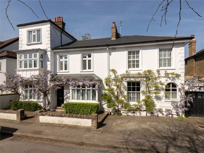Detached house for sale in Lingfield Road, Wimbledon, London SW19